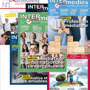 INTER-médiés La revue de la Médiation N°1 à 6