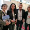 Inter-Médiés au Congrès de la Médiation à Angers du 05 au 07 février 2020. Christel Schirmer, Joëlle Dunoyer, Hervé Carré, Marion Delisse.