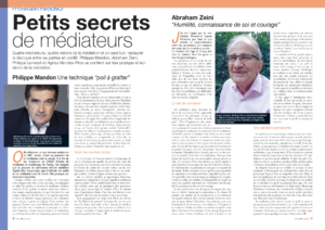 Intermedies N°6 - Dossier profession médiateur