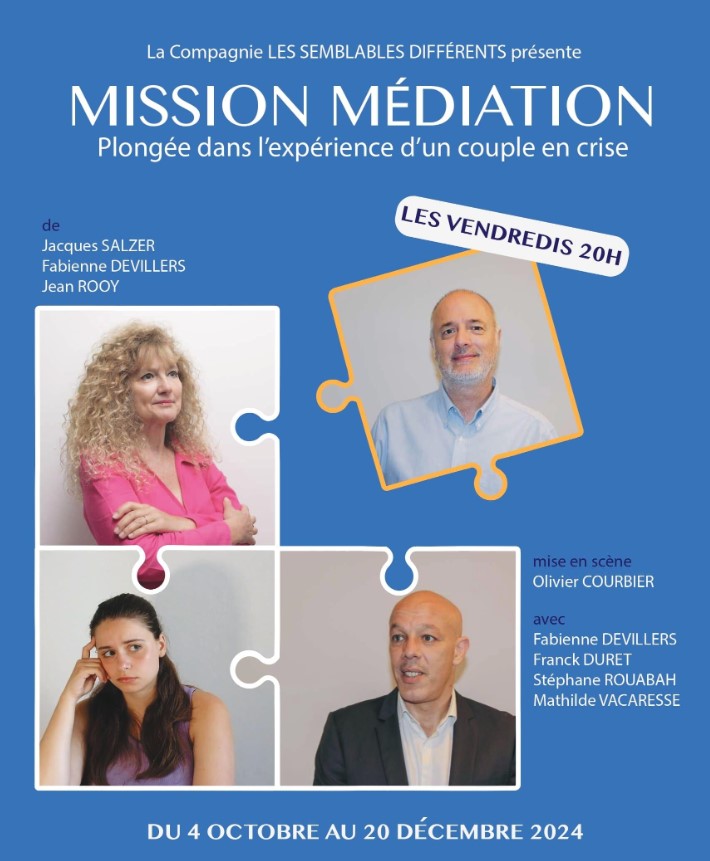 Théatre – Mission médiation