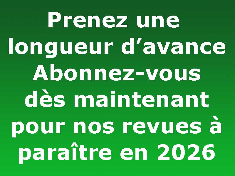 Abonnement 2026